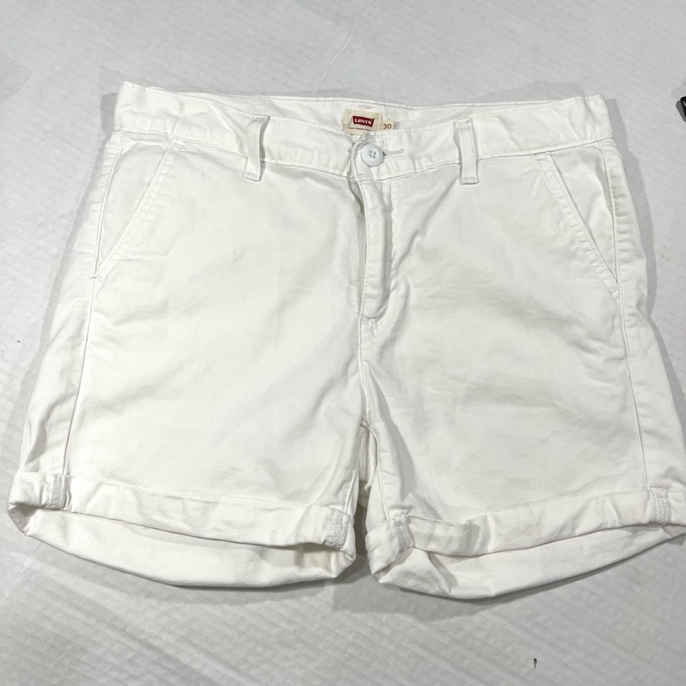 LEVI'S WOMENS CHINO SHORT